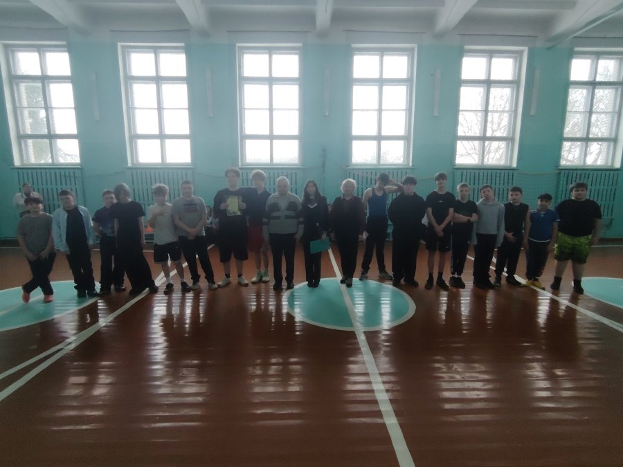 День Защитников Отечества, спортивные соревнования «Мальчишник»